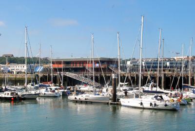 Voorhaven Marina Boulogne sur mer